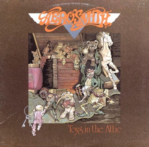 Toys in the Attic — Aerosmith