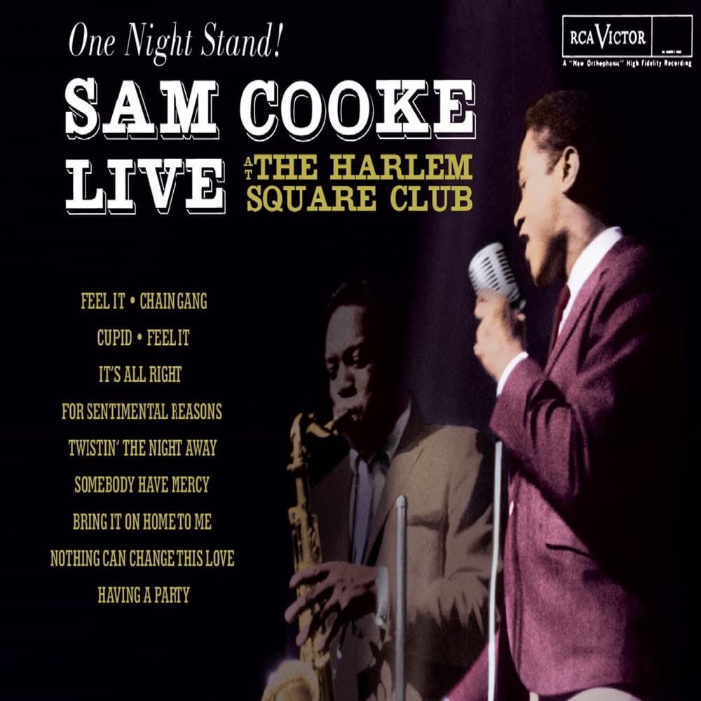 Live at the Harlem Square Club, 1963 — Sam Cooke