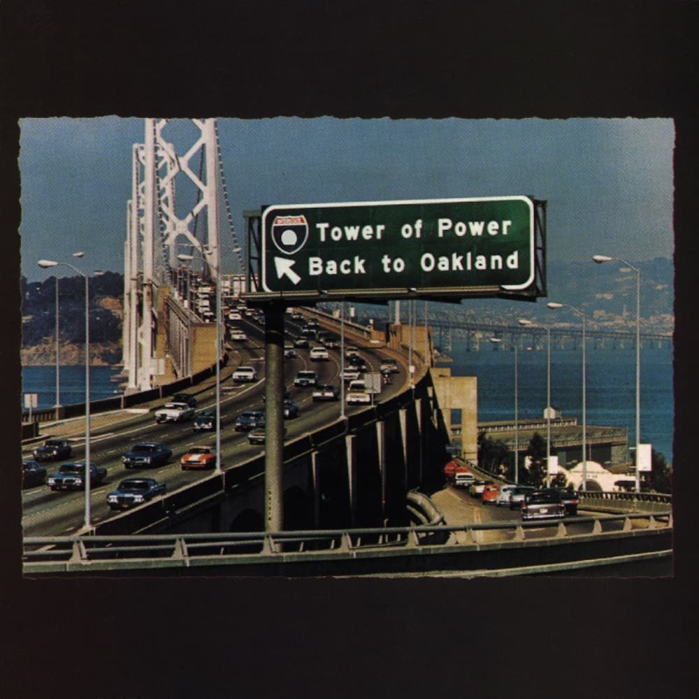 Back to Oakland — Tower of Power