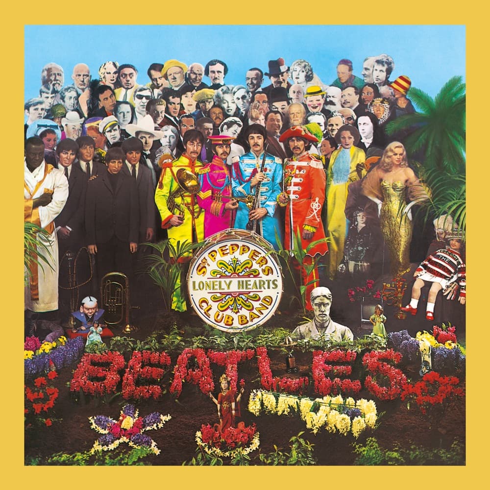 Sgt. Pepper’s Lonely Hearts Club Band — The Beatles