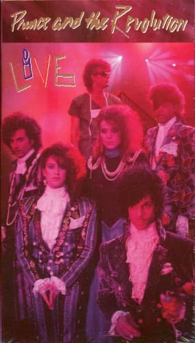Live — Prince and The Revolution