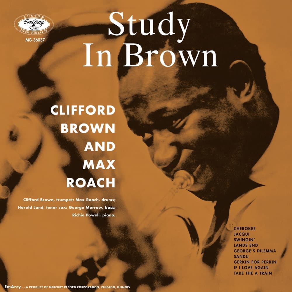 Study in Brown — Clifford Brown & Max Roach