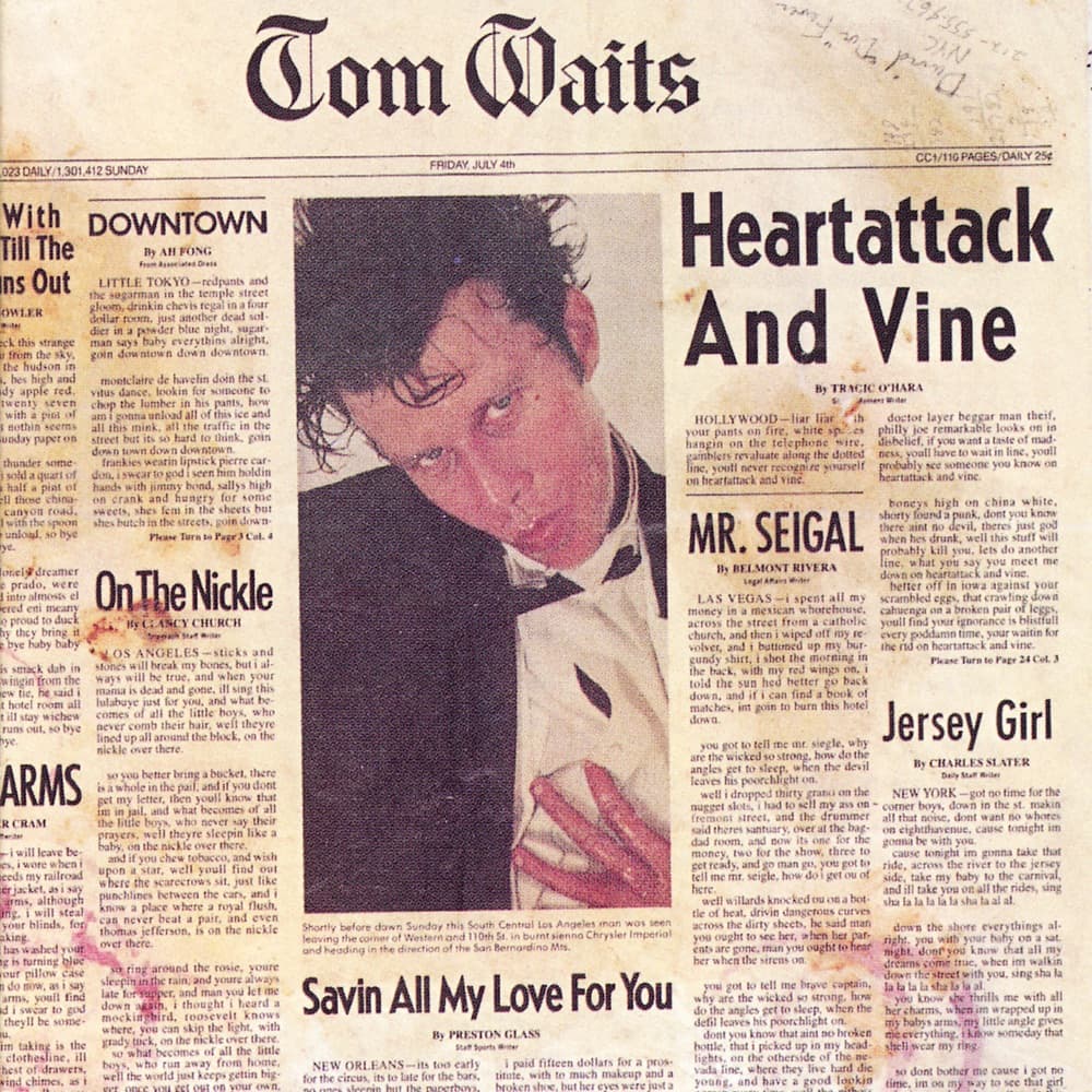 Heartattack and Vine — Tom Waits