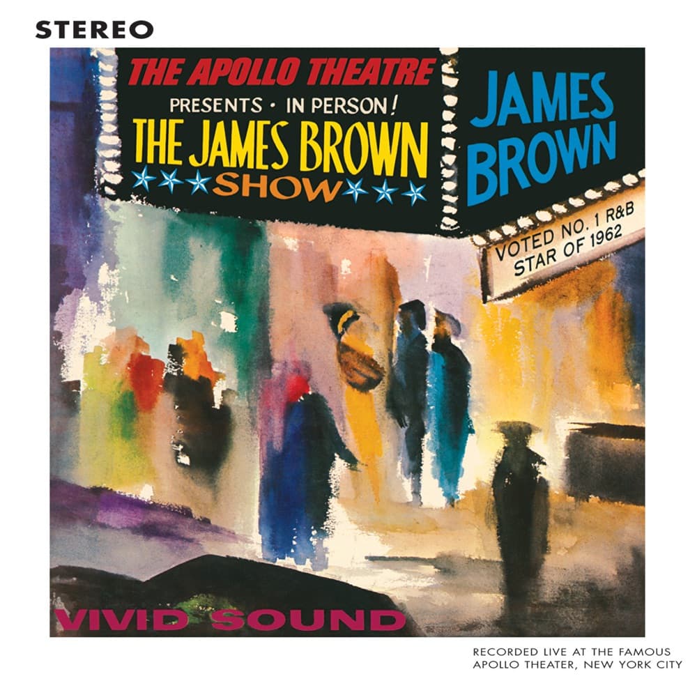 Live at the Apollo, 1962 — James Brown