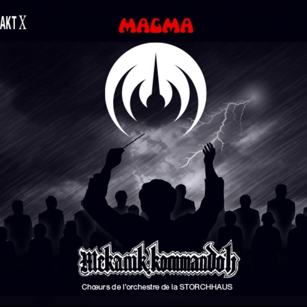 Mekanïk Kommandöh — Magma