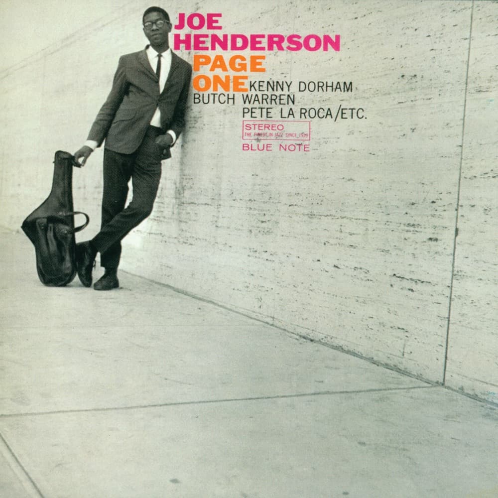 Page One — Joe Henderson