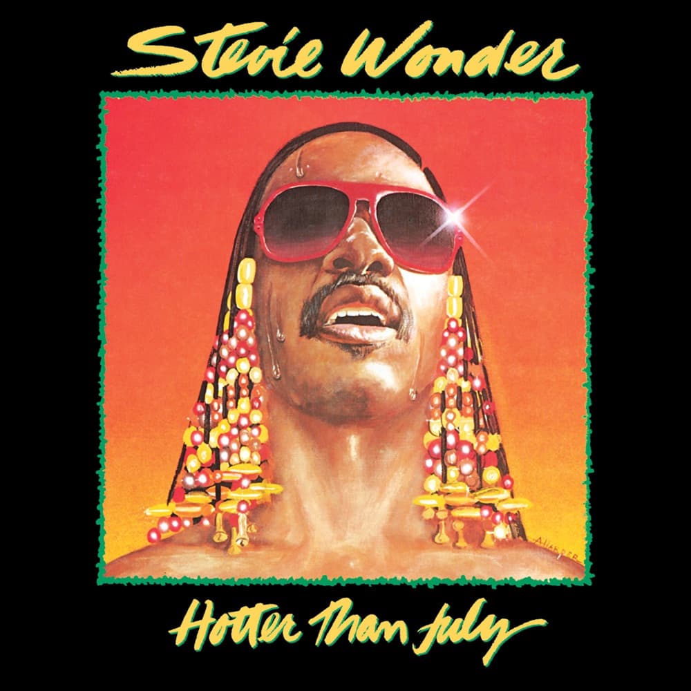 Hotter Than July — Stevie Wonder