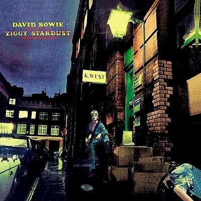 The Rise and Fall of Ziggy Stardust and the Spiders from Mars — David Bowie