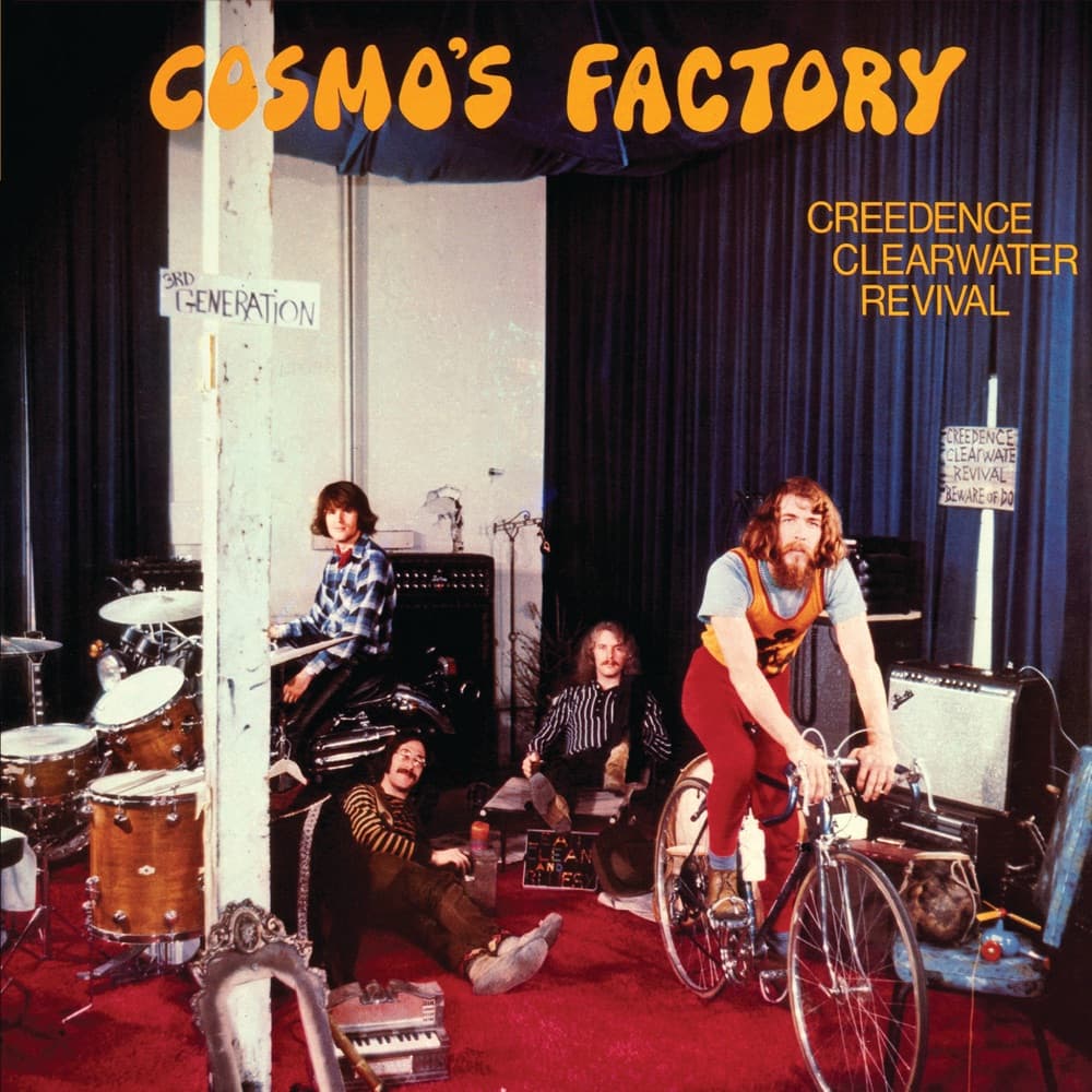 Cosmo’s Factory — Creedence Clearwater Revival