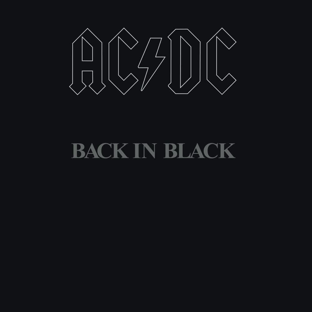 Back in Black — AC/DC