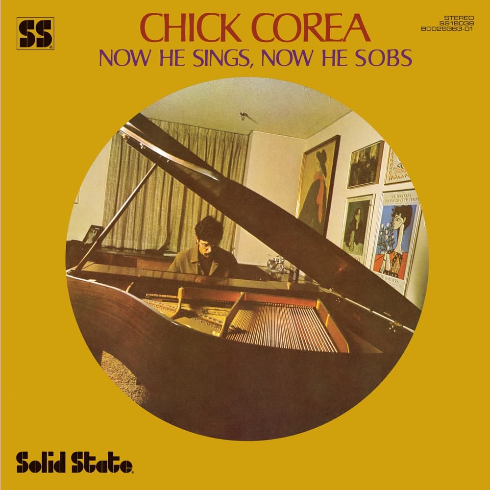 Now He Sings, Now He Sobs — Chick Corea