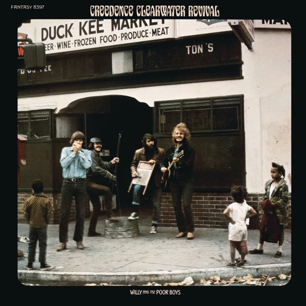Willy and the Poor Boys — Creedence Clearwater Revival