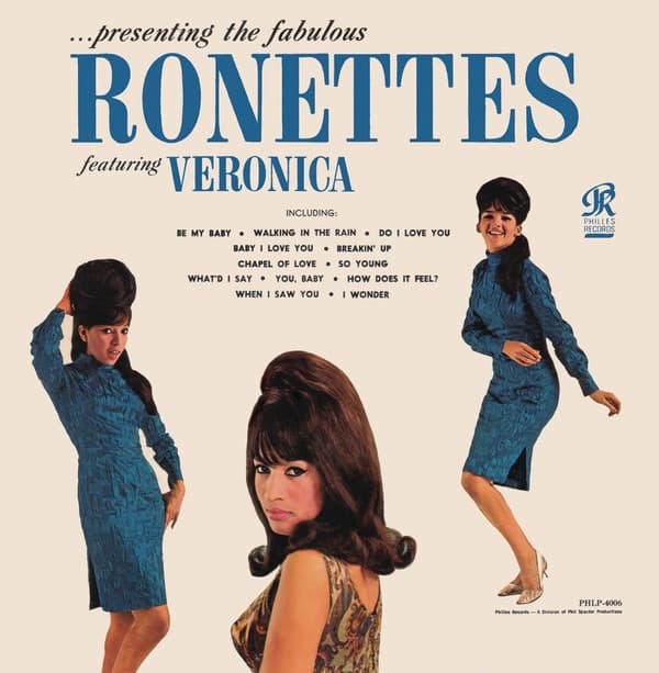 Presenting the Fabulous Ronettes Featuring Veronica — The Ronettes