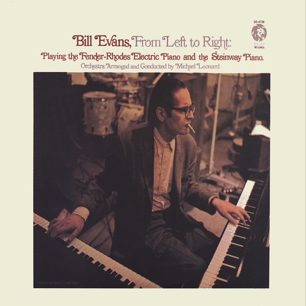 From Left to Right — Bill Evans