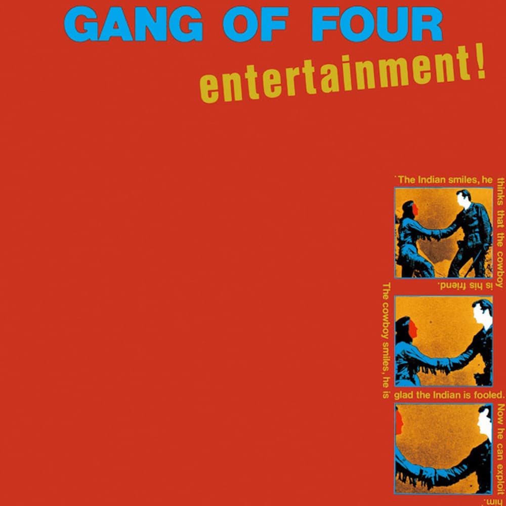 Entertainment! — Gang of Four