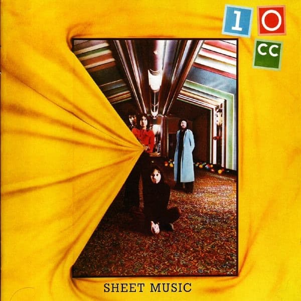 Sheet Music — 10cc