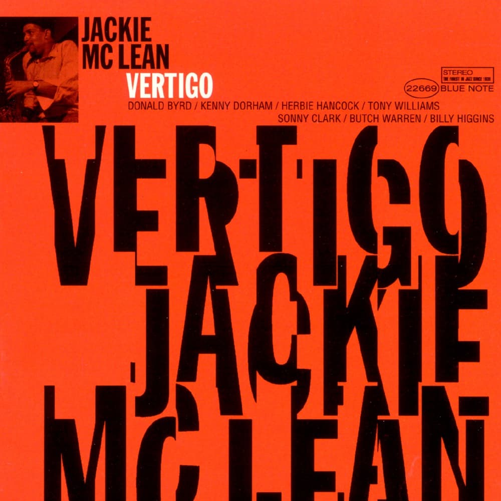 Vertigo — Jackie McLean