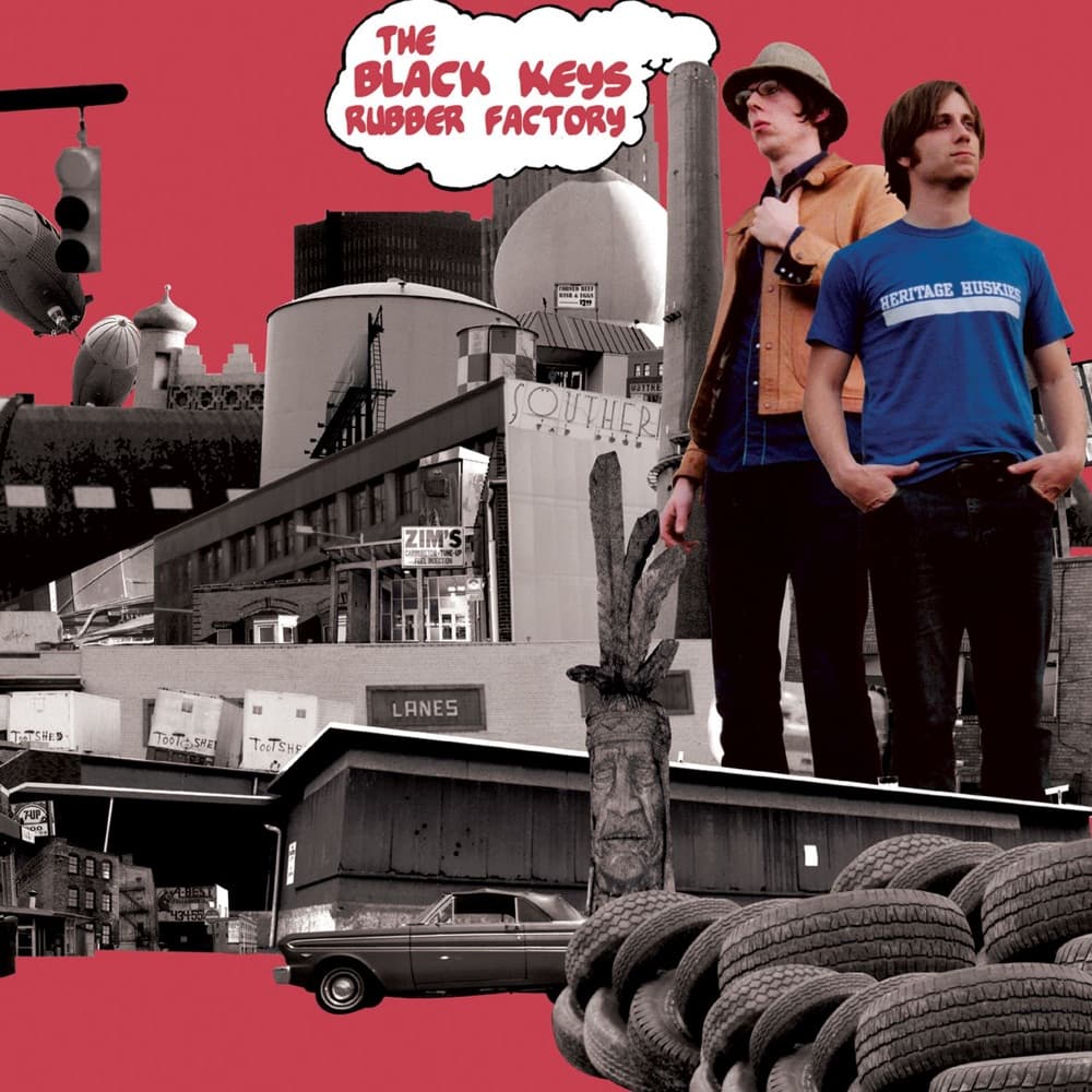 Rubber Factory — The Black Keys