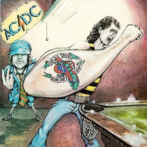 Dirty Deeds Done Dirt Cheap — AC/DC