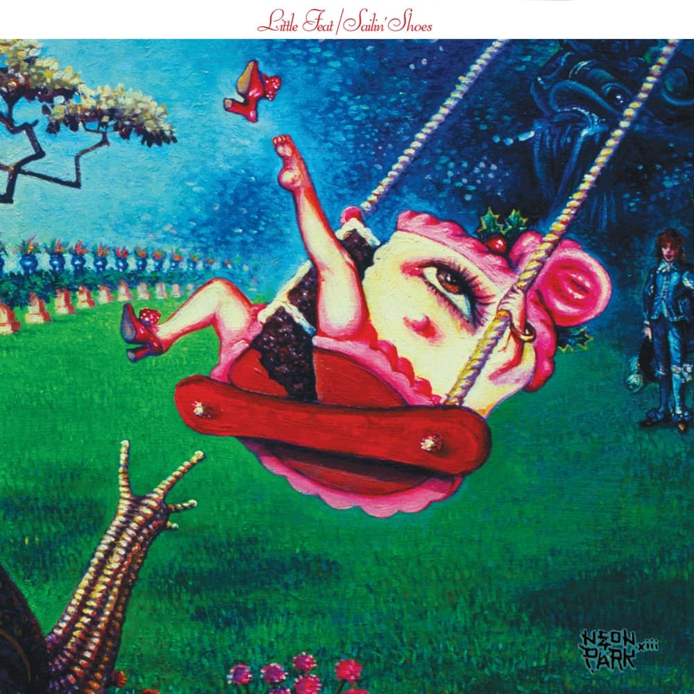 Sailin’ Shoes — Little Feat