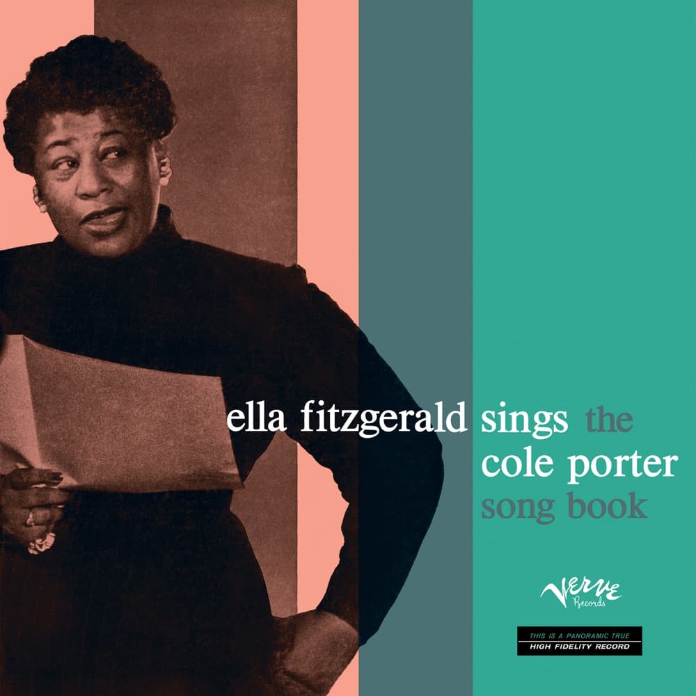 Ella Fitzgerald Sings the Cole Porter Song Book — Ella Fitzgerald
