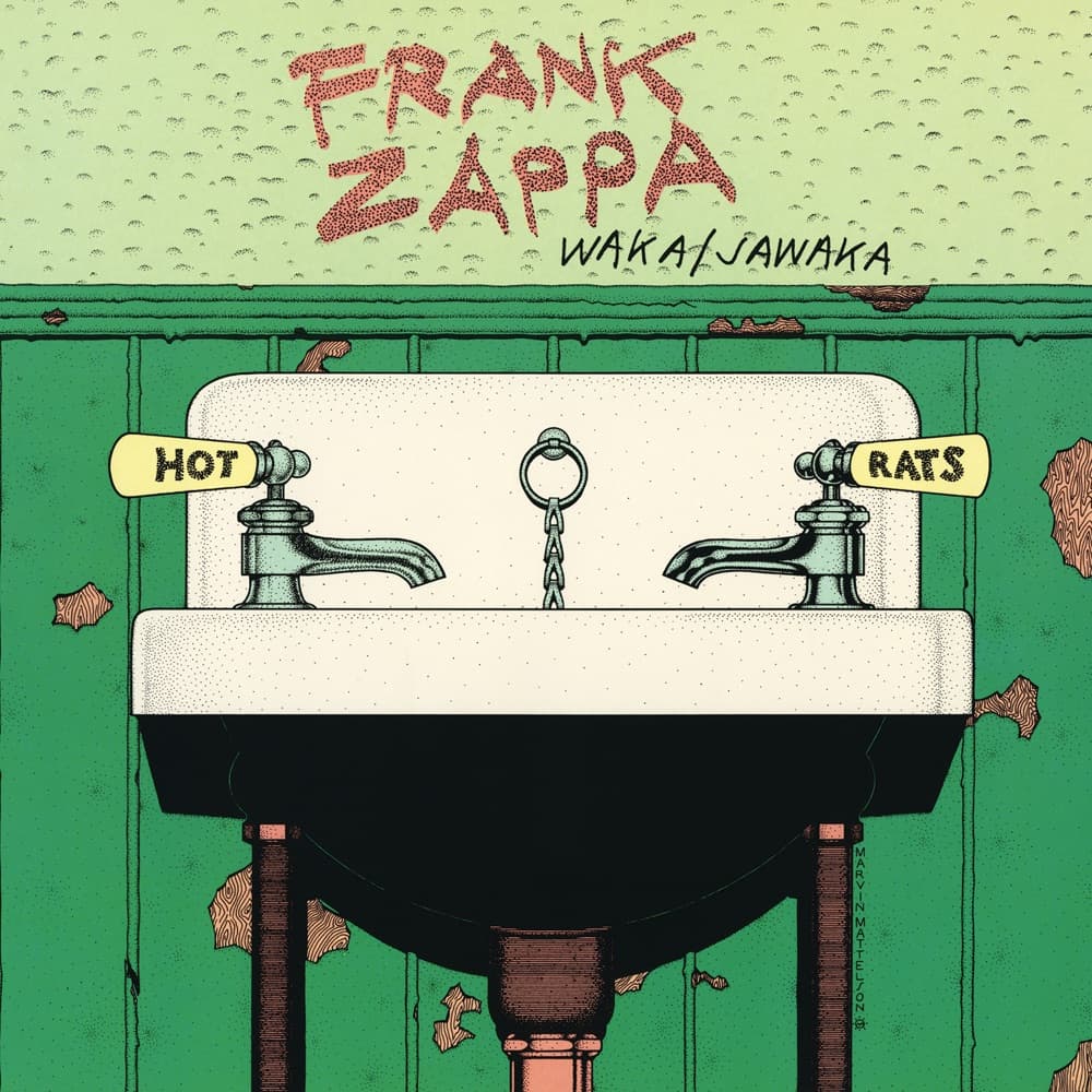 Waka/Jawaka — Frank Zappa