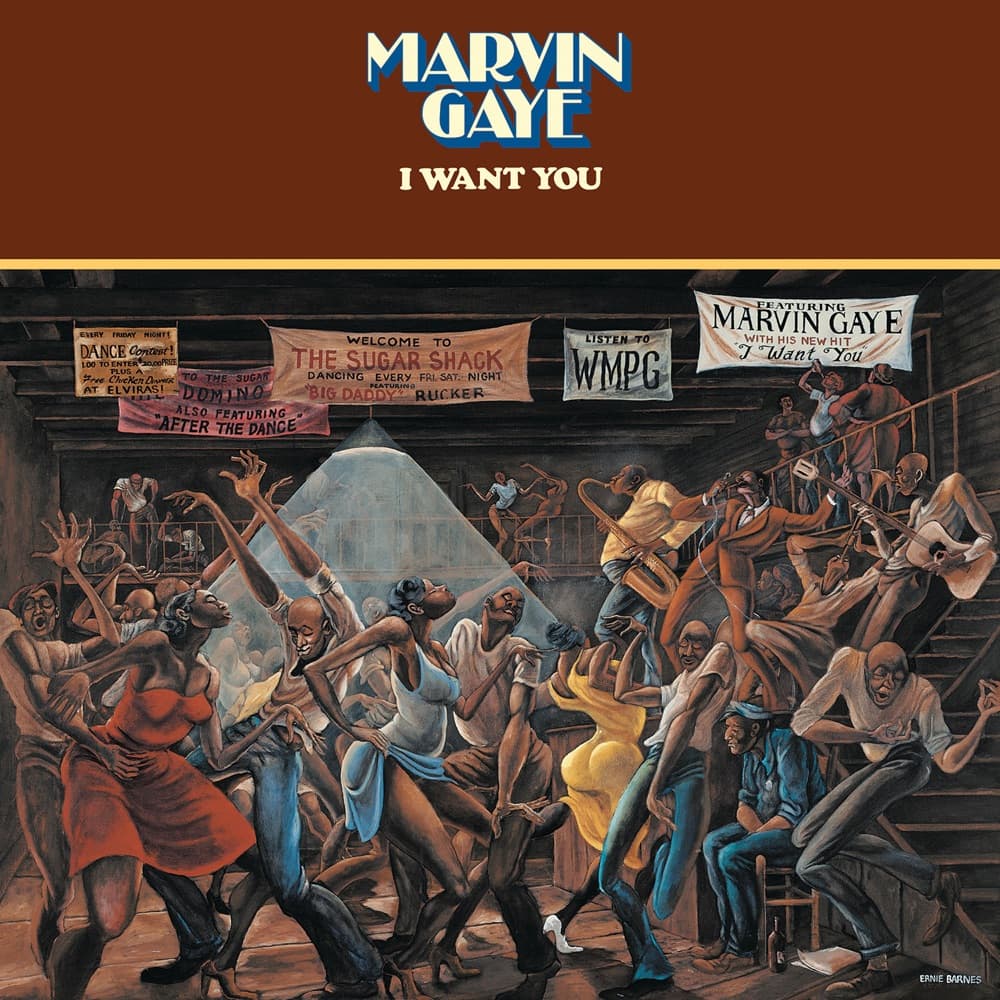 I Want You — Marvin Gaye