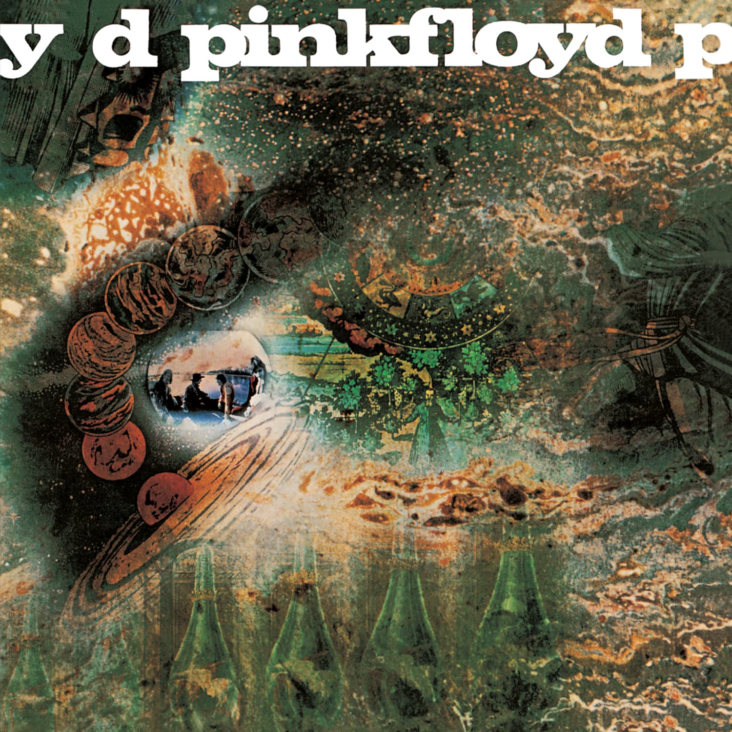 A Saucerful of Secrets — Pink Floyd