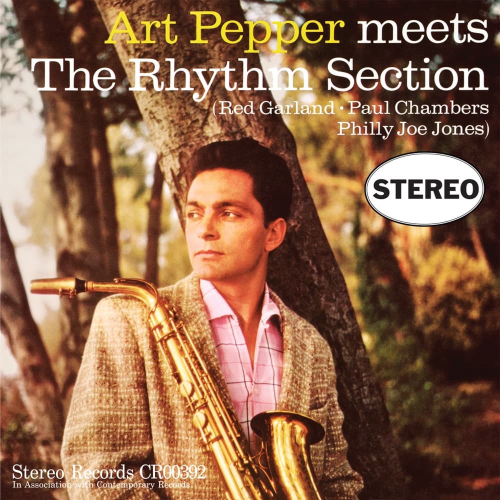 Art Pepper Meets the Rhythm Section — Art Pepper
