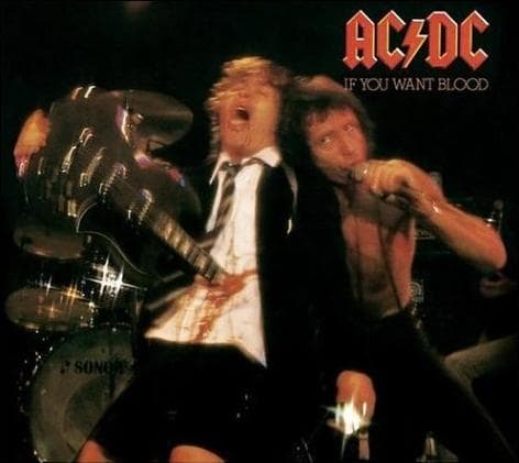 If You Want Blood You've Got It — AC/DC