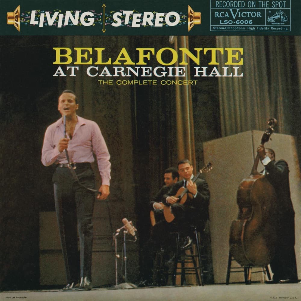 Belafonte at Carnegie Hall — Harry Belafonte