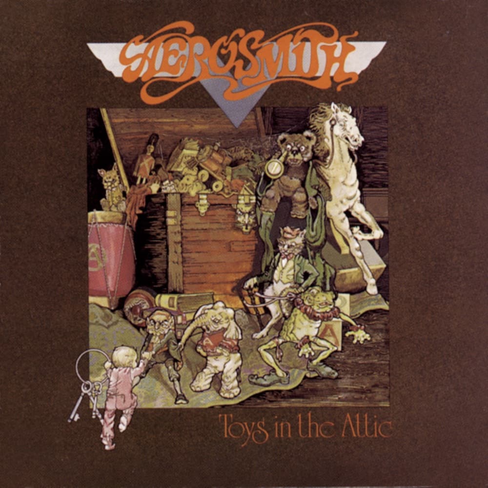 Toys in the Attic — Aerosmith