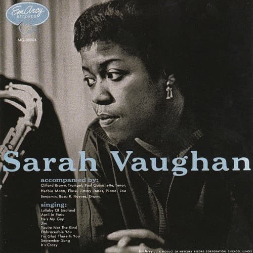 Sarah Vaughan — Sarah Vaughan