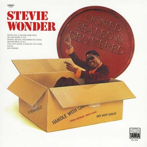Signed, Sealed & Delivered — Stevie Wonder