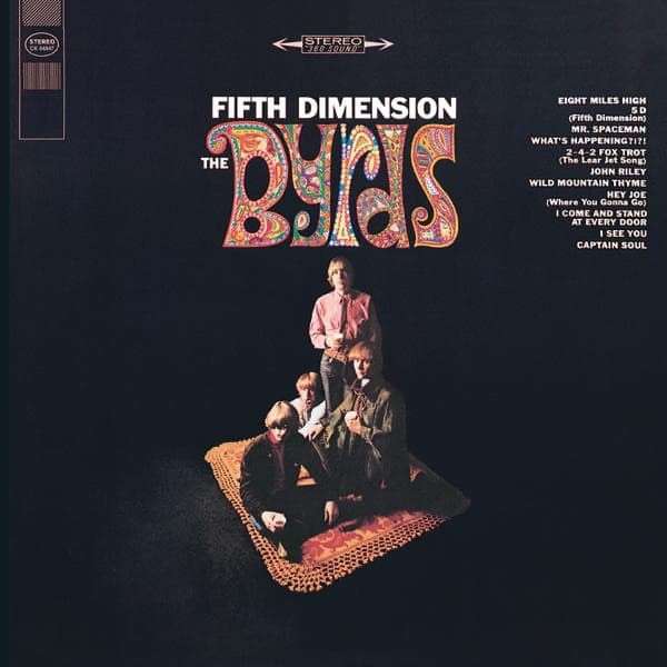 Fifth Dimension — The Byrds