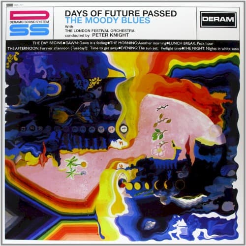 Days of Future Passed — The Moody Blues with the London Festival Orchestra conducted by Peter Knight