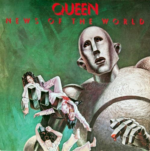 News of the World — Queen