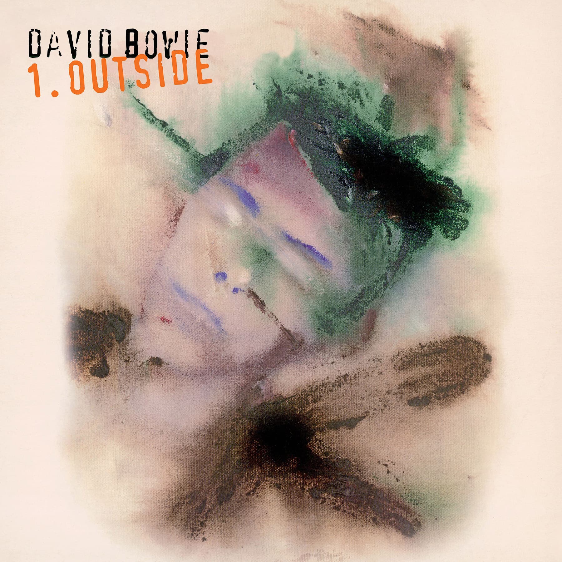 1.Outside: The Nathan Adler Diaries: A Hyper Cycle — David Bowie