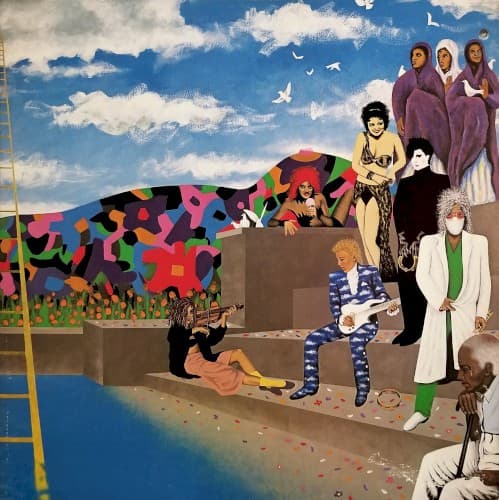 Around the World in a Day — Prince and The Revolution