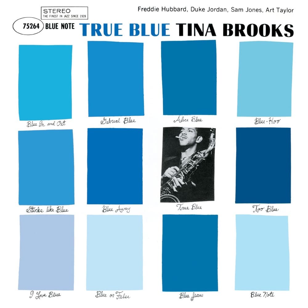 True Blue — Tina Brooks