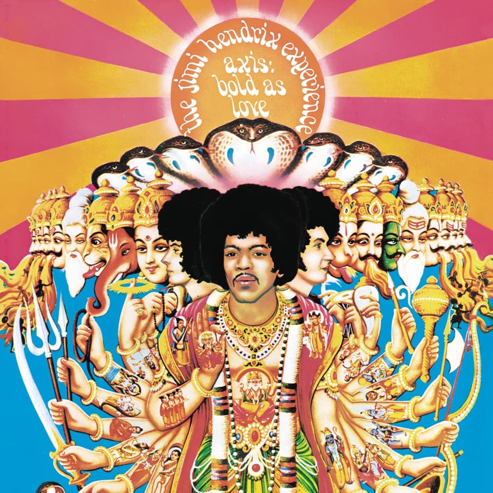 Axis: Bold as Love — The Jimi Hendrix Experience