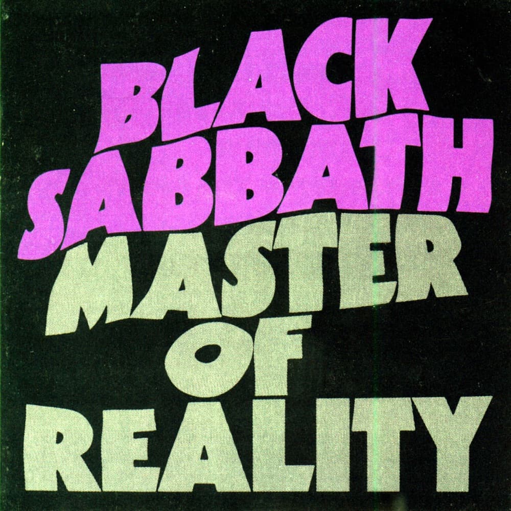 Master of Reality — Black Sabbath