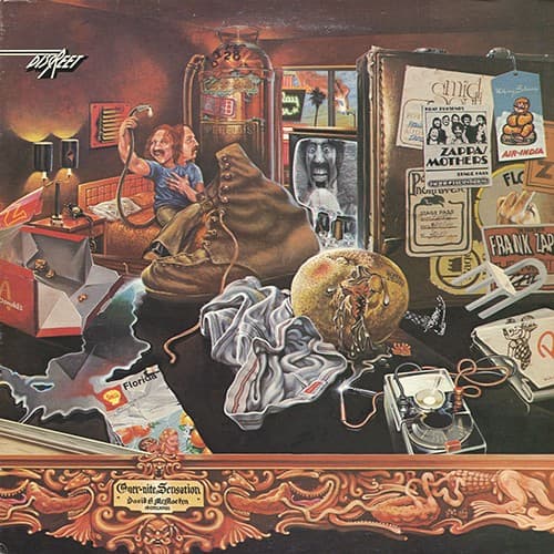 Over‐Nite Sensation — The Mothers