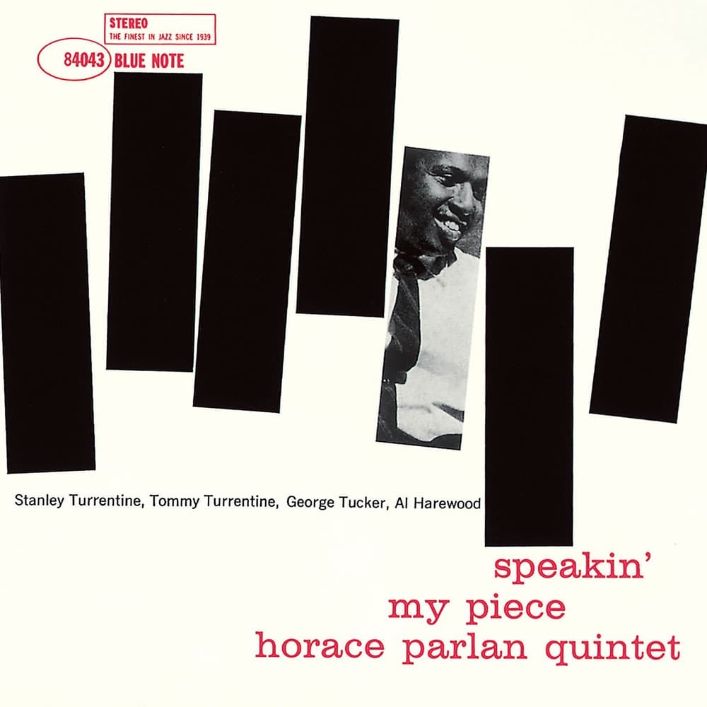 Speakin’ My Piece — Horace Parlan Quintet