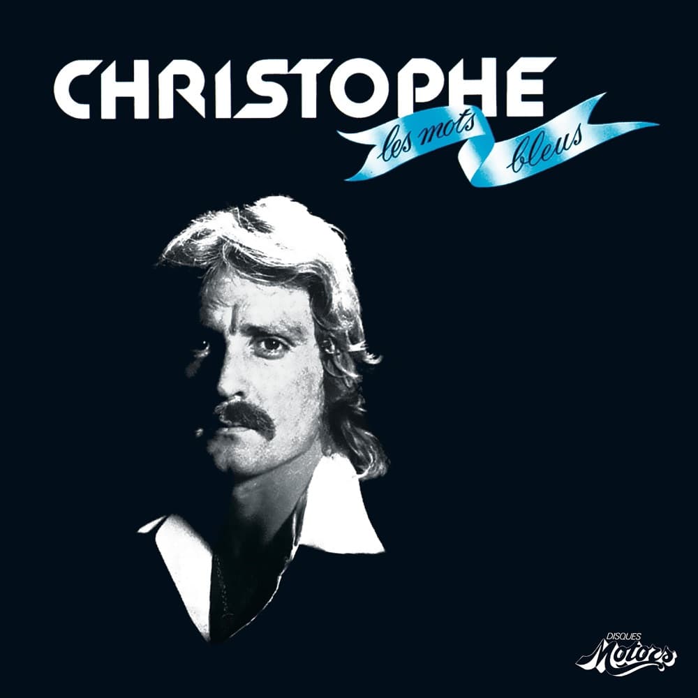 Les Mots bleus — Christophe