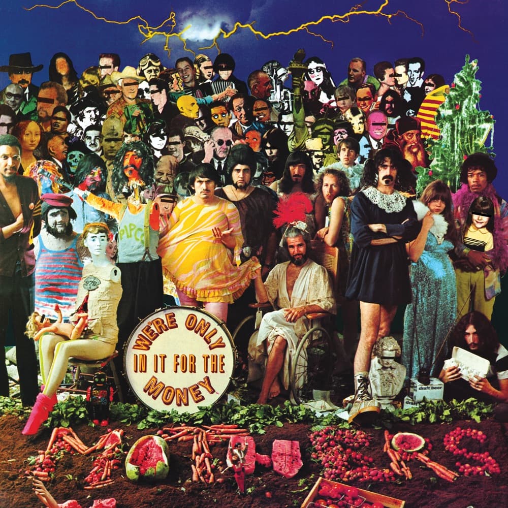 We’re Only in It for the Money — The Mothers of Invention