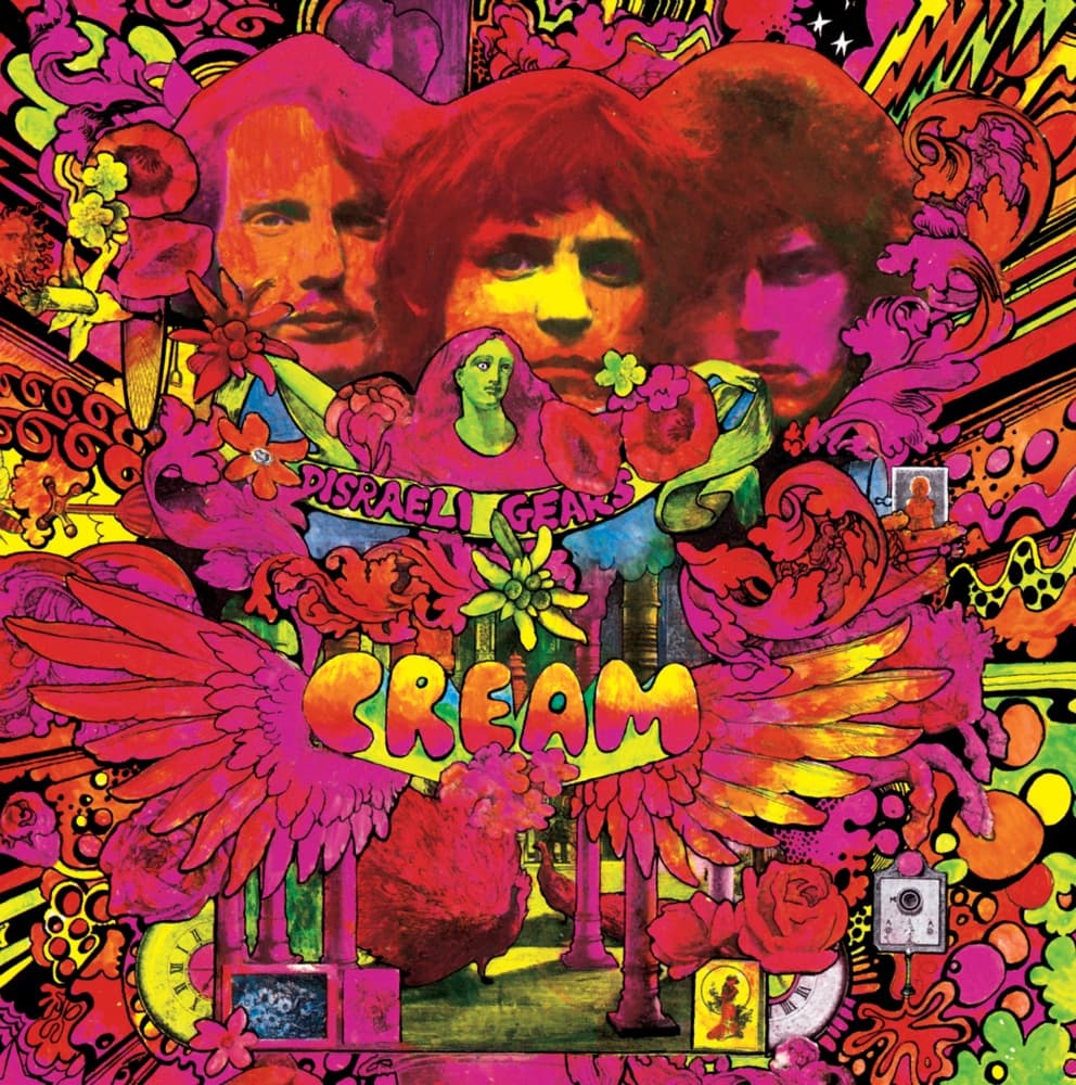 Disraeli Gears — Cream